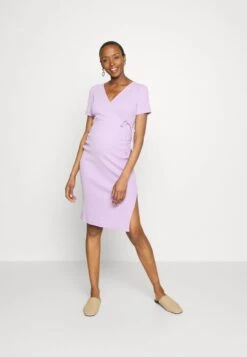 Jerseykleid - Fliede -Even&Odd e39aab0e611d46498ada3f5cb095cf1c