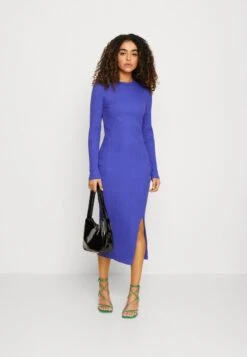 Even&Odd CIRC LONG SLEEVES MIDI HIGH SLIT DRESS - Strickkleid - Blue 9 Even&Odd CIRC LONG SLEEVES MIDI HIGH SLIT DRESS - Strickkleid - Blue -Even&Odd e3f2b6988cf04fdf99ceb5e54d893c5b