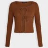 Even&Odd Strickjacke - Brown -Even&Odd e4734c11dfd14016ba832f752056904e