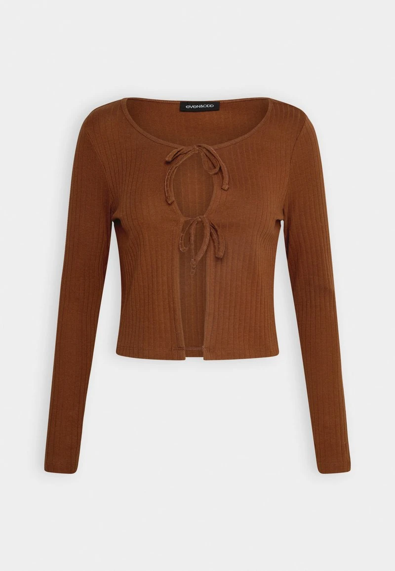 Even&Odd Strickjacke - Brown 3 Even&Odd Strickjacke - Brown