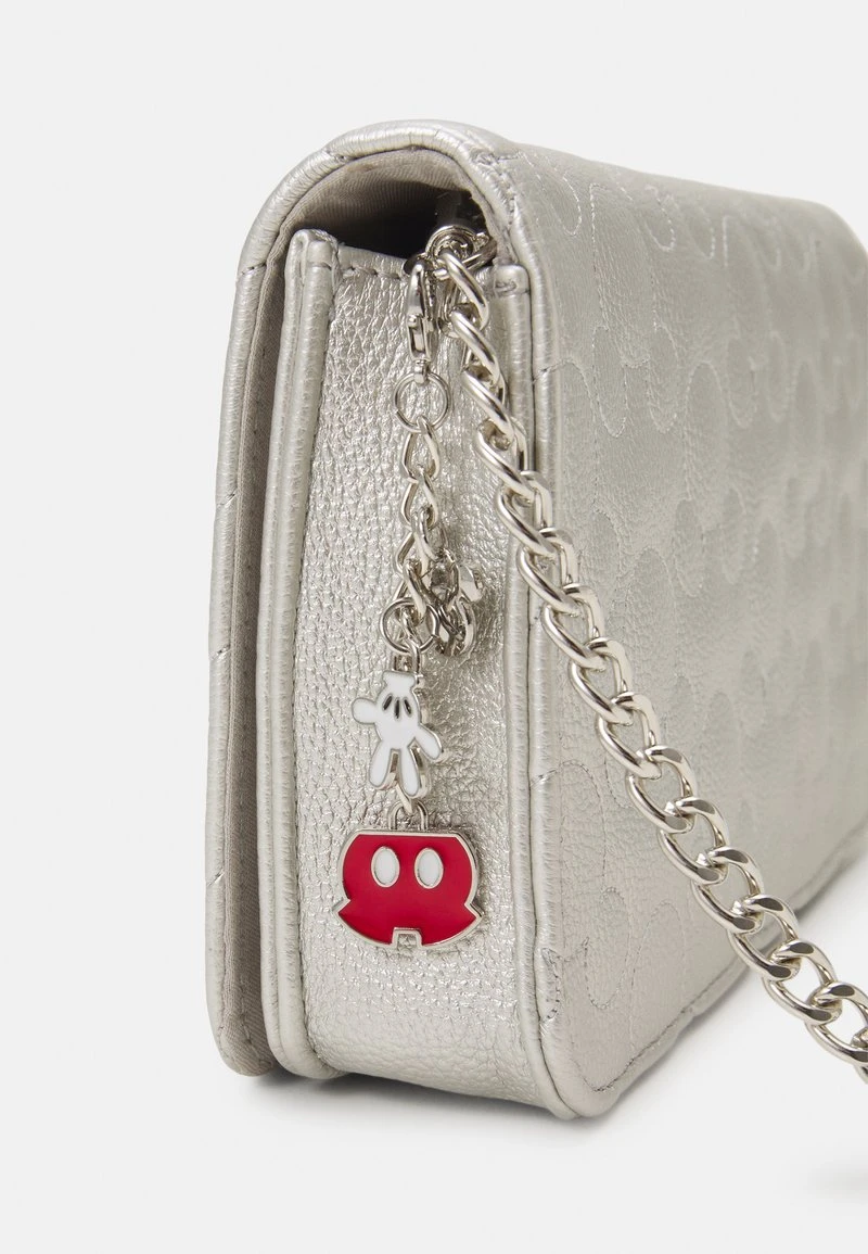 Even&Odd DISNEY MICKEY MOUSE - Clutch - Silver-coloured 6 Even&Odd DISNEY MICKEY MOUSE - Clutch - Silver-coloured – Bild 4