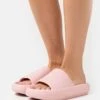 Even&Odd Pantolette Flach - Pink -Even&Odd e5f5d0ade26b4970a7522e53924b7b1c