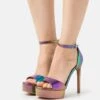 Even&Odd High Heel Sandalette - Lilac 1 Even&Odd High Heel Sandalette - Lilac -Even&Odd e730ef71a12043428172302a2e7eb38e