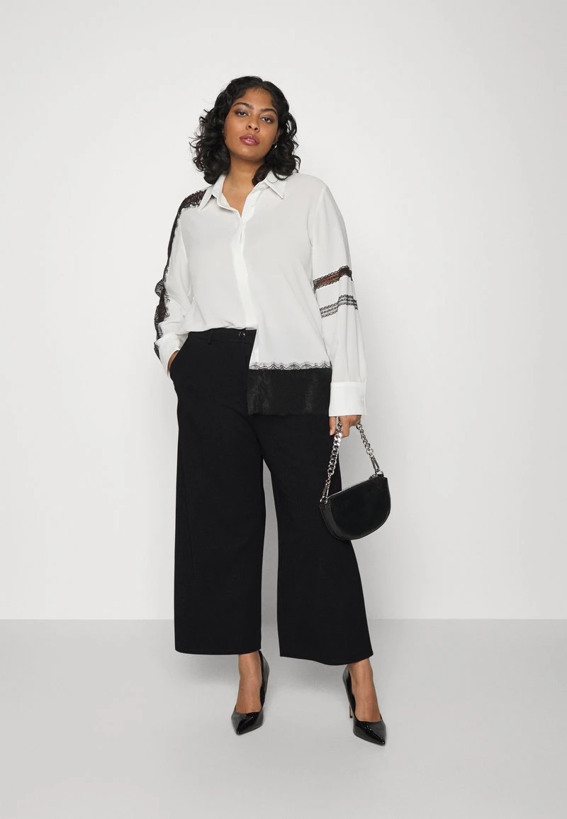 TAILORED WIDE LEG CULOTTE - Stoffhose - Black 4 TAILORED WIDE LEG CULOTTE - Stoffhose - Black – Bild 2