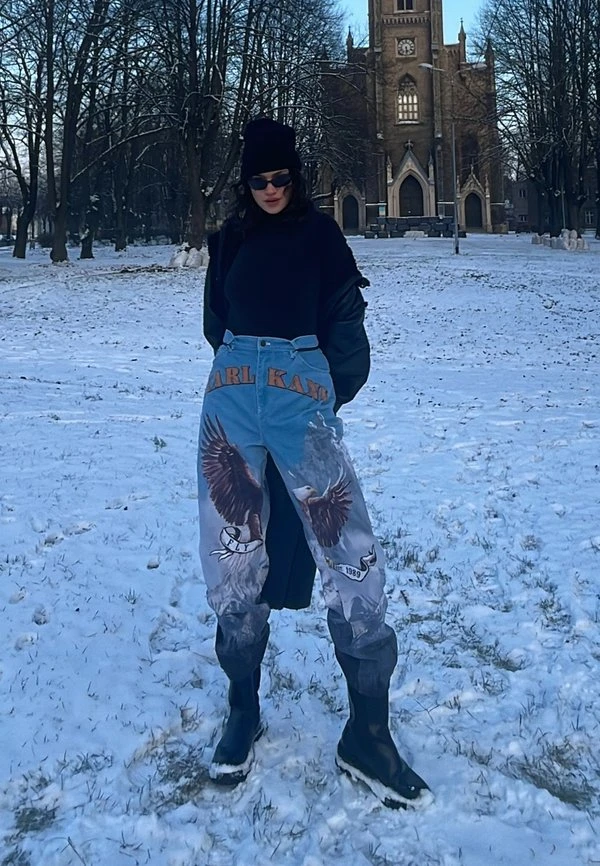 Even&Odd Mütze - Black 8 Even&Odd Mütze - Black – Bild 6