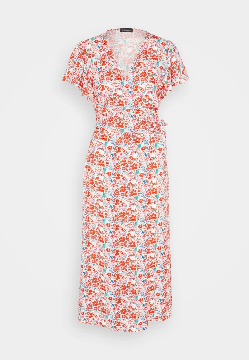 Even&Odd Freizeitkleid - Red/blue/multi-coloured 7 Even&Odd Freizeitkleid - Red/blue/multi-coloured – Bild 5