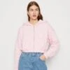 Even&Odd Sweatjacke - Pink -Even&Odd ed5adc47ef8e444d990eb8a69e48f80f