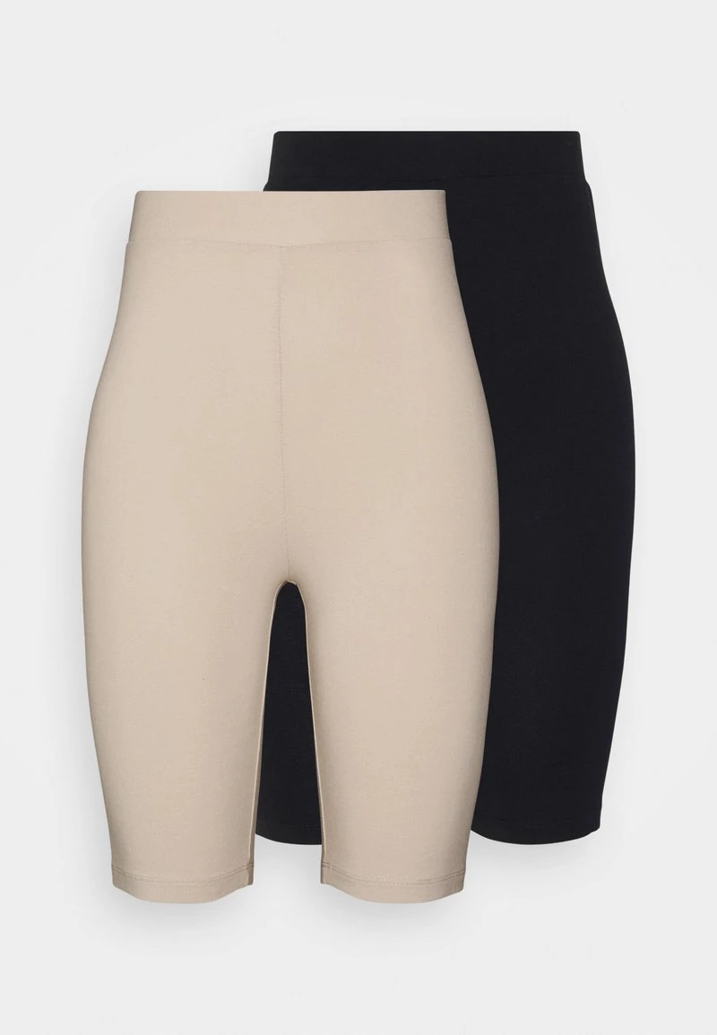 Even&Odd 2 PACK - Shorts - Black/beige 8 Even&Odd 2 PACK - Shorts - Black/beige – Bild 6