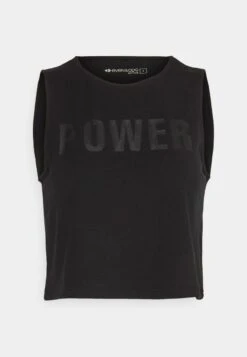 MUSCLE TANK - Top - Black -Even&Odd edae15e96dc94b22b4f46c228f863d6b