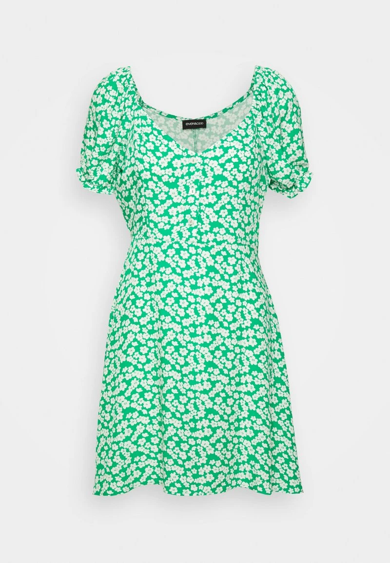 Blusenkleid - Green/white 7 Blusenkleid - Green/white – Bild 5