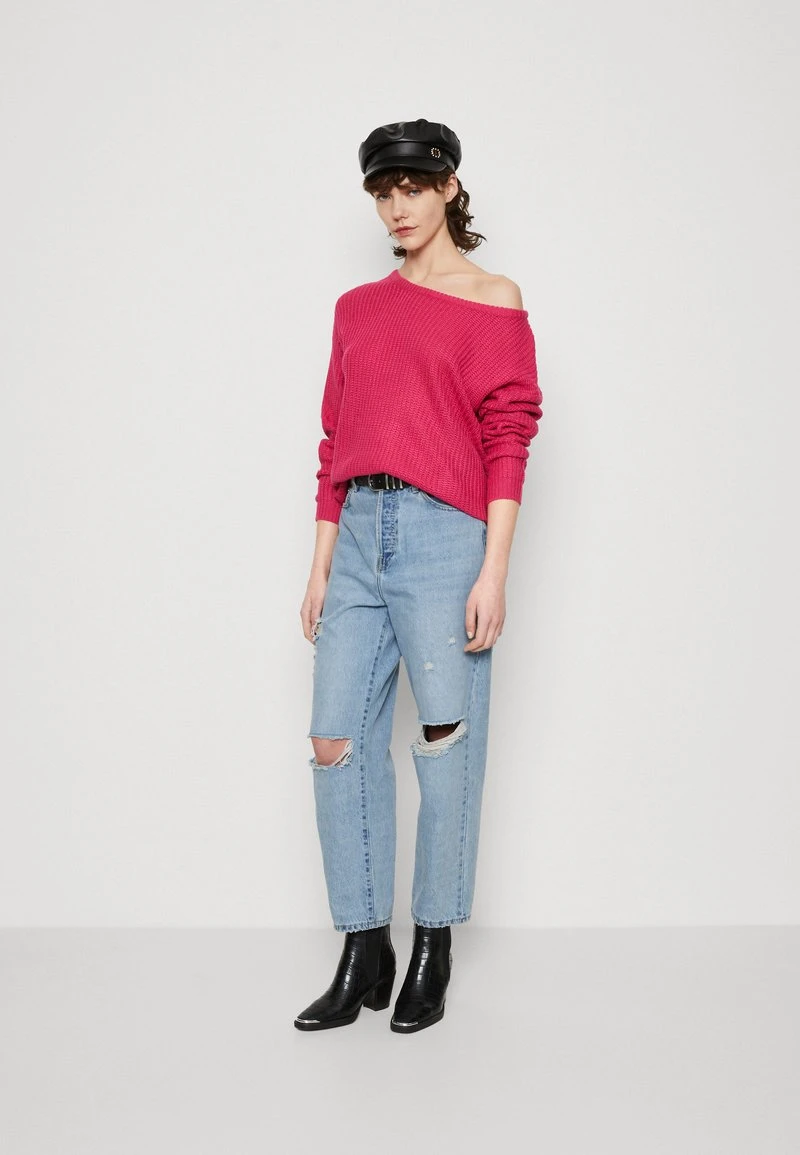 Even&Odd Strickpullover - Pink 4 Even&Odd Strickpullover - Pink – Bild 2