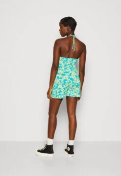 Even&Odd Jumpsuit - Green/yellow -Even&Odd f2af7c8e95a0475a8d7073659821d4ff