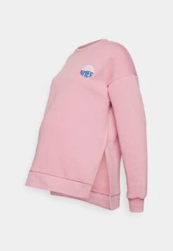 Sweatshirt - Pink 12 Sweatshirt - Pink -Even&Odd f2d256b87d8d40ea87caecfe724af299