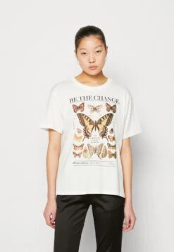 Even&Odd T-Shirt Print - Off-white