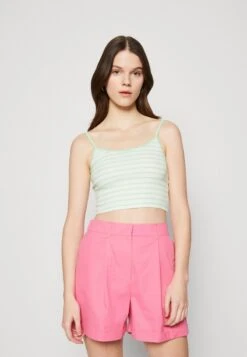 Even&Odd MULTI ROUND NECK 2 PACK - Top - Blue/white -Even&Odd f76cacedd3fc4694a1bc846b8a2ee296