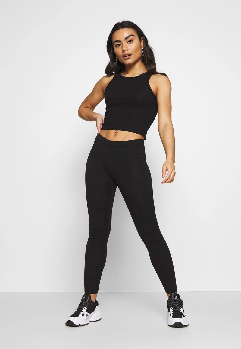 2 PACK - Leggings - Hosen - Black/black 4 2 PACK - Leggings - Hosen - Black/black – Bild 2