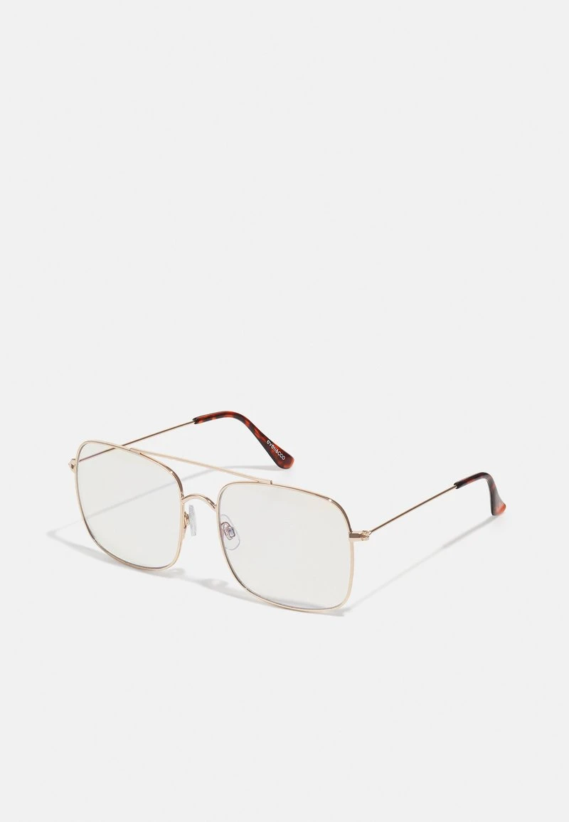 Even&Odd UNISEX - Blue Light Brillen - Gold-coloured 2 Even&Odd UNISEX - Blue Light Brillen - Gold-coloured