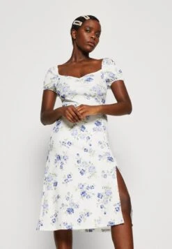 Even&Odd Freizeitkleid - Blue/multi-coloured -Even&Odd fc0554d5e6fe4213b87a27c0abe126c2