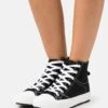 Even&Odd Sneaker High - Black 2 Even&Odd Sneaker High - Black -Even&Odd fdcb958b7e7a4f38b4de0cfdf74bd5e1