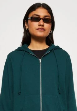 Even&Odd Sweatjacke - Evergreen -Even&Odd fe0b873164fd4a6cb544a8db784582b0