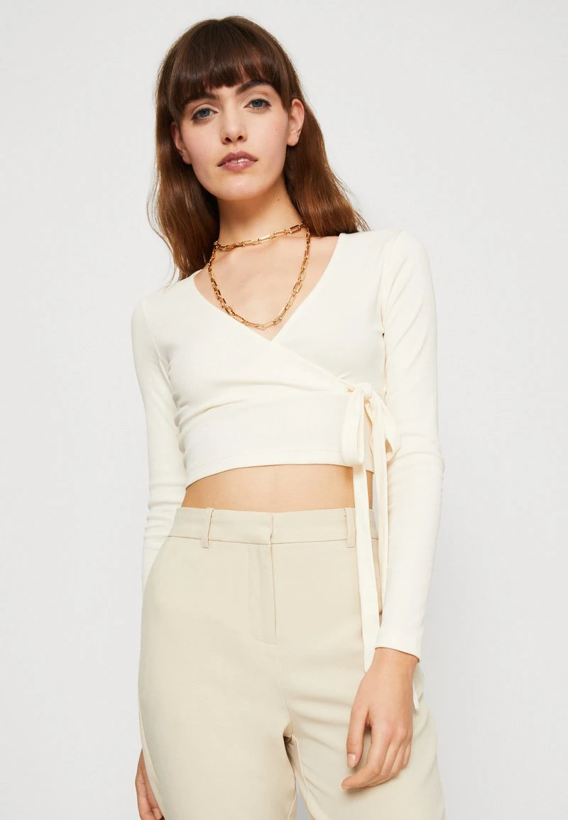 Even&Odd Langarmshirt - Off-white 6 Even&Odd Langarmshirt - Off-white – Bild 4